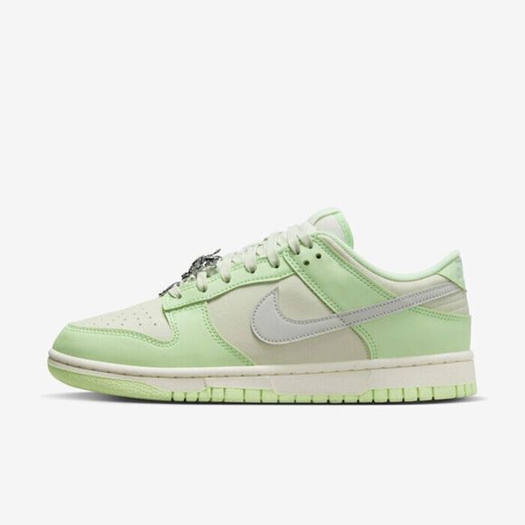 Nike Dunk Low Next Nature SE FN6344-001 Sneakers Women's Sea Glass Leather PSS45 - Picture 1 of 12